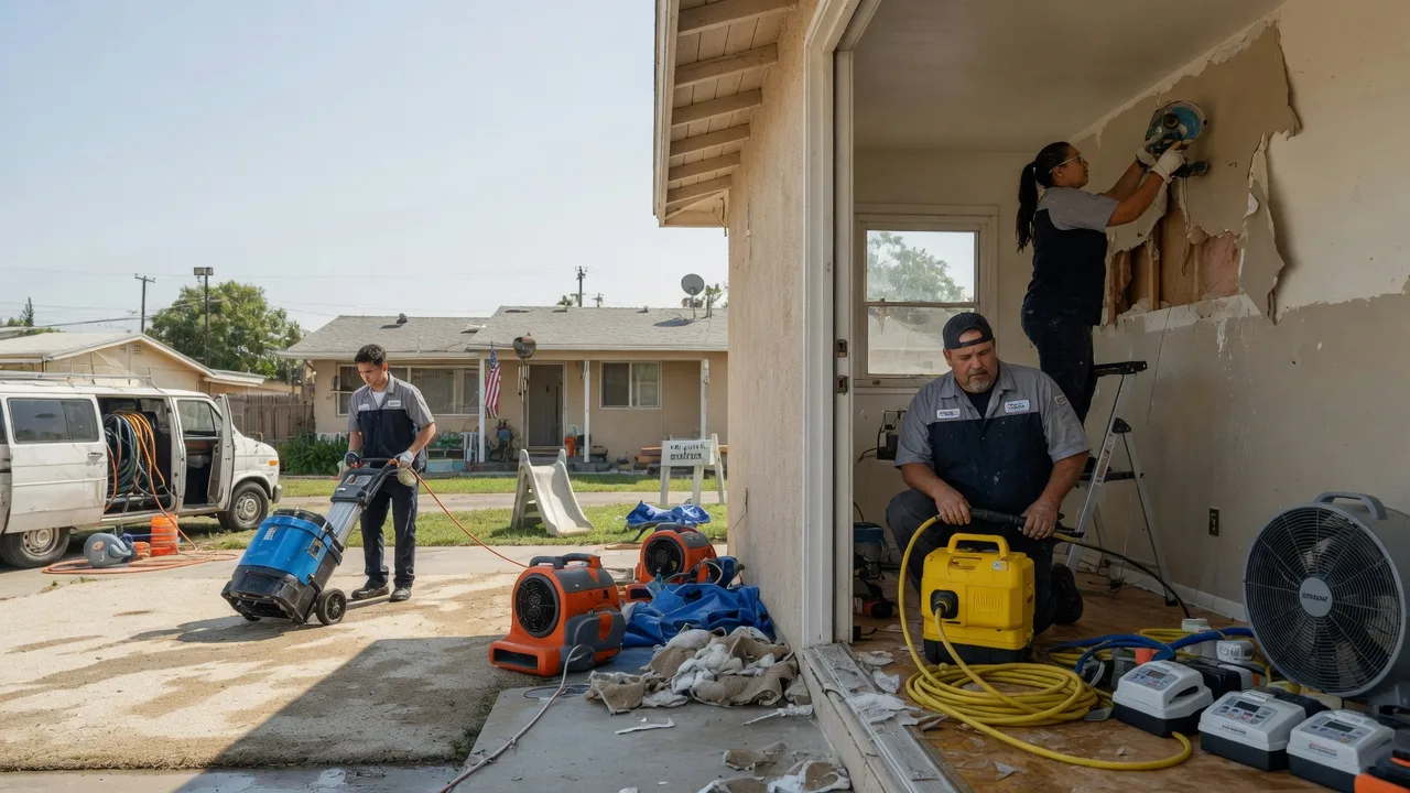 Water Damage Restoration in Haddonfield, NJ near me